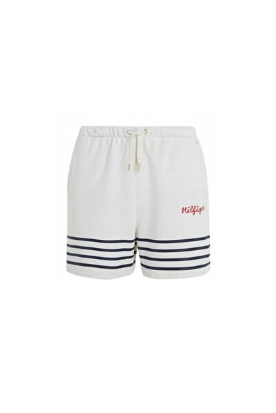 Tommy Hilfiger REG STRIPE EMB P/TERRY SHORTS