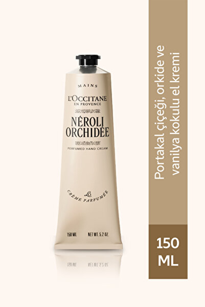 L'Occitane Néroli Orchidée Parfümlü El Kremi, Shea Yağı, Vanilya ve Portakal ...