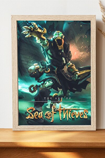Luna Marissa Αφίσα Sea Of Thieves - Αφίσα παιχνιδιού από χοντρό χαρτί χωρίς π...