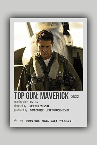 Luna Marissa Αφίσα ταινίας Topgun Maverick - Αφίσα τοίχου χωρίς πλαίσιο