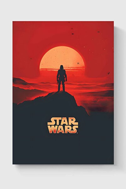 Luna Marissa Ρετρό αφίσα Star Wars χωρίς πλαίσιο τοίχου