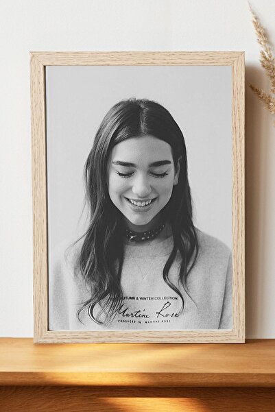 Luna Marissa Αφίσα Dua Lipa - Αφίσα τοίχου από γυαλιστερό χαρτί χωρίς πλαίσιο