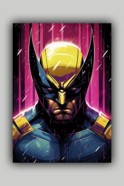 Luna Marissa Αφίσα Wolverine χωρίς πλαίσιο τοίχου