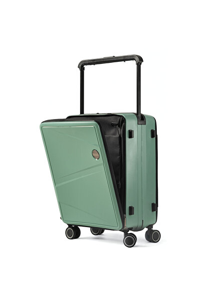 Tereplus Carry on 20" Luggage with Dual Opening Design, Laptop Pocket, Wide H...