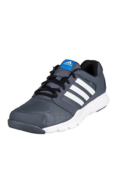 adidas D66612 حذاء المشي الرجالي Essential Star M باللون الرمادي والأبيض