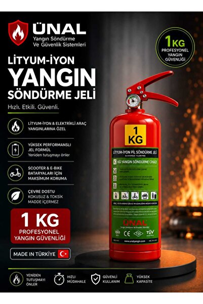 ünalgrup 1 Litre Bioversal Elektrikli Araçlar ve Lityum-iyon Batarya (Pil, Ak...