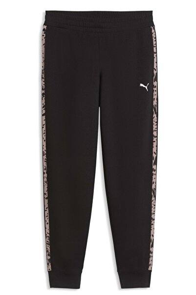 Puma 692464 سروال رياضي نسائي من إي إس إس جرافيك أنيمال أسود