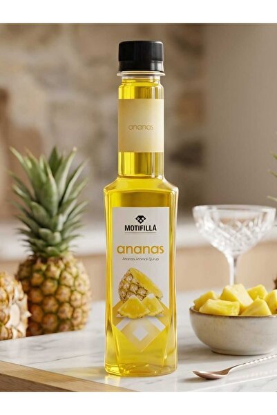 MOTİFİLLA ANANAS ŞURUP 250 ML ( 350 GR. )