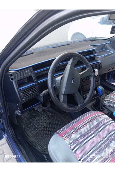 Fiat Tempra ve Tipo için tam uyumlu mavi renk 6 parça halıfleks torpido halıs...