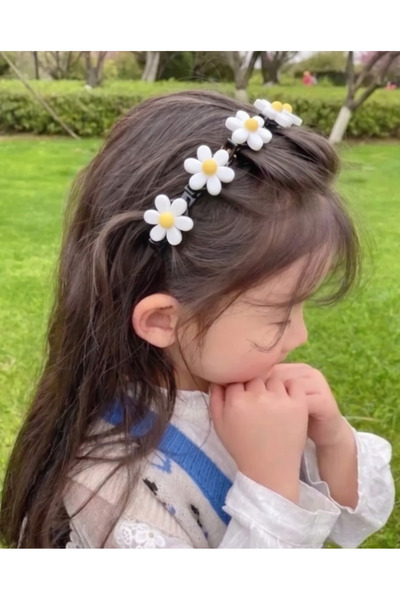 Daisy Flower Clamp Crown