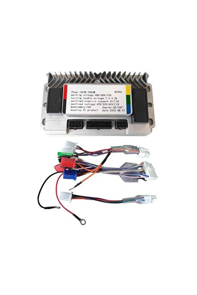 SEVGENT E-Bis Hız Kontrol Cdi Akıllı Beyin 48-72V 500-1000W