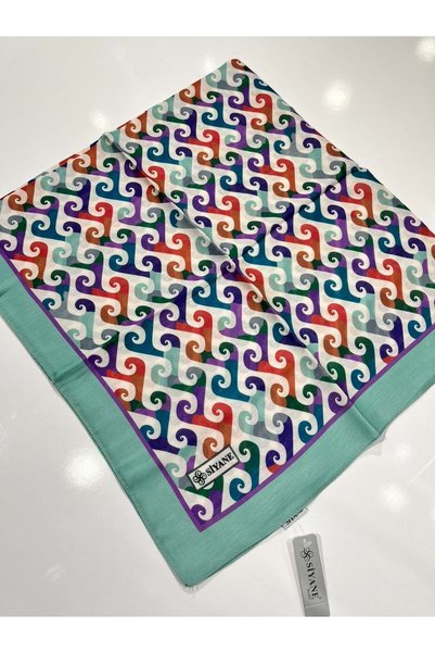 Generic Brand Siyane Cotton Scarf Pattern 8 - 8