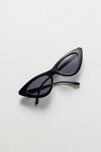 MACERATİ Cat Eye Women's Sunglasses Black