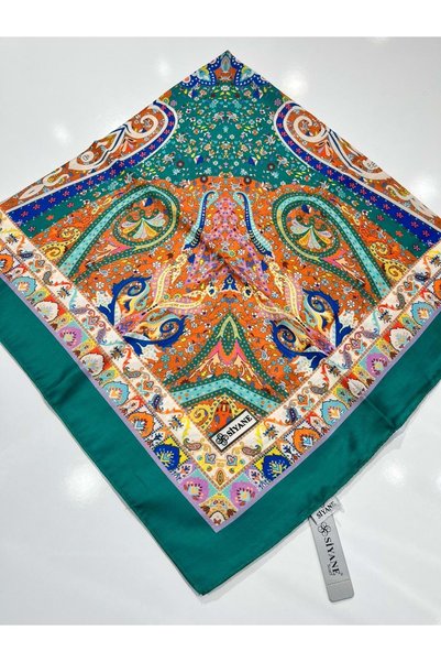 Generic Brand Siyane Cotton Scarf Pattern 9 - 4