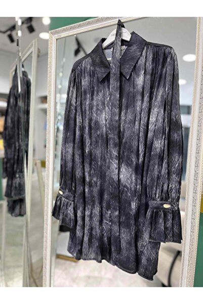 Modario Marcha Shirt Self-Patterned 10800 - Black - 2