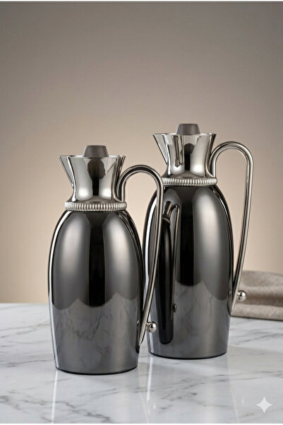 Generic Dalia Thermos Set from Home Style Company (1 liter + 750 ml) in disti...
