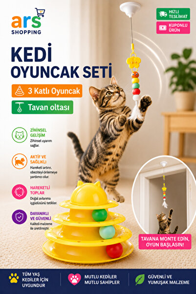 Ars Shopping Kedi Köpek Oyuncak Modellerımız