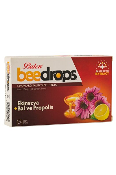 Balen Beedrops Ekinezya+Bal-Propolis Limon Aromalı Drops