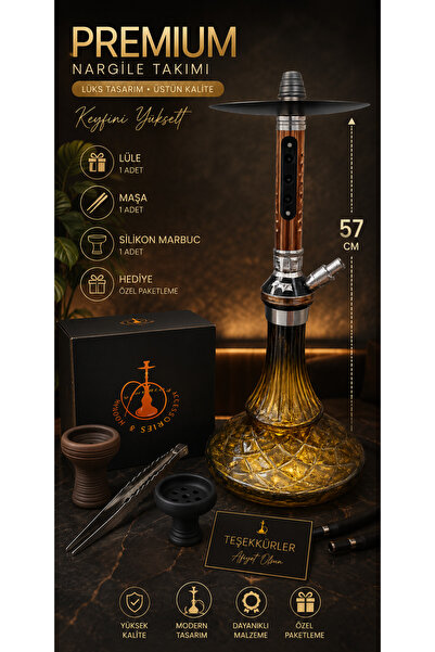 Boylutobacco NARGİLE TAKIM