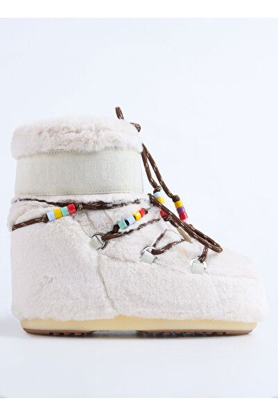 MOON BOOT Bej Kadın Kar Botu 80D1409470