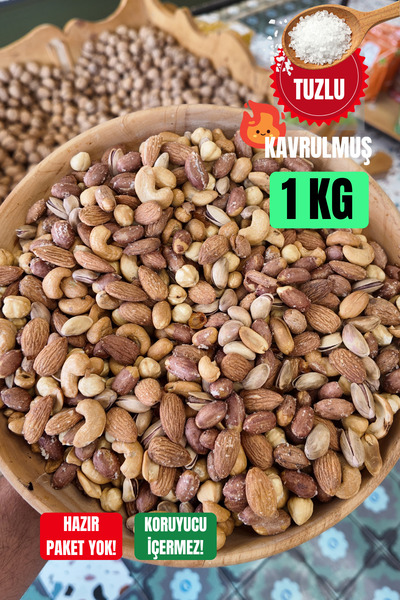 Çınar Agro Hünkar Karışık Kuruyemiş Paketi 1 KG