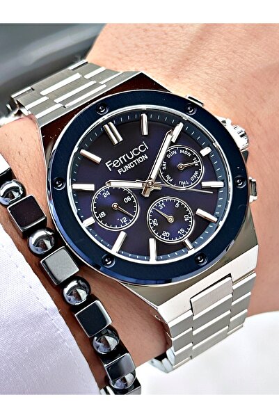 Ferrucci New Model Men's Wristwatch 3 Atm Waterproof Pieces
