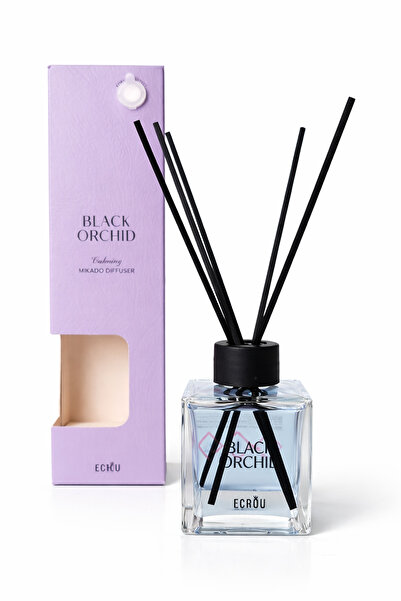 Ecrou Black Orchid Çubuklu Oda Kokusu 100 ml