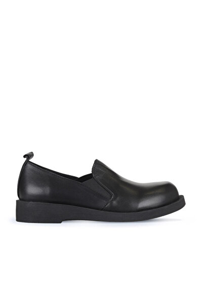 Bueno Shoes Pantofi clasici de damă din piele neagră - 01wz8905