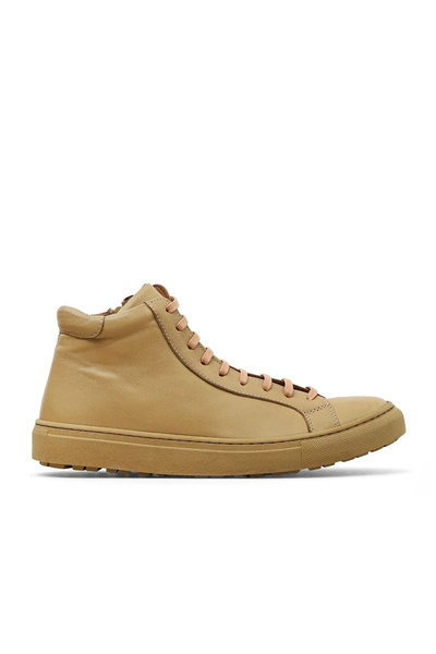 Bueno Shoes حذاء نسائي مسطح من الجلد القرفة 01wz7700