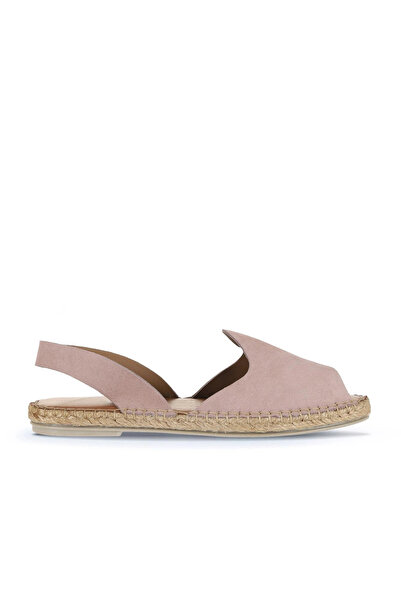 Bueno Shoes Sandale espadrille pentru femei Powder Alf Suede 01wa7201