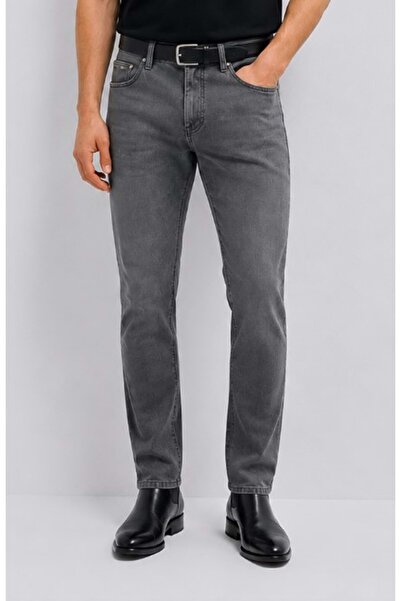 Mavi M00378A2970 Martin Edition Grey Jean Pants Men's Jeans Pants Gray