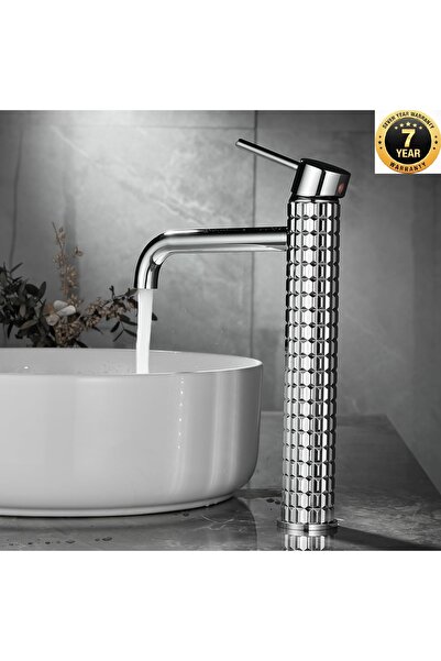 OEM Banyo Çanak Lavabo Bataryası Krom Renk Yeni Tasarım 7 Yıl Garantili Ithal