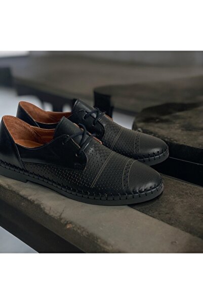 PİERRO SHOES أحذية نسائية عادية من الجلد الطبيعي