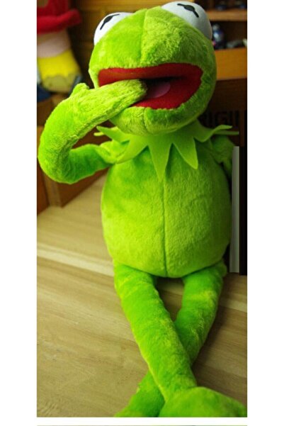 OYUNCAKSAHİLİ Susam Sokağı Kurbağa Kermit 41cm Nostalji Peluş Oyuncak Hediye ...