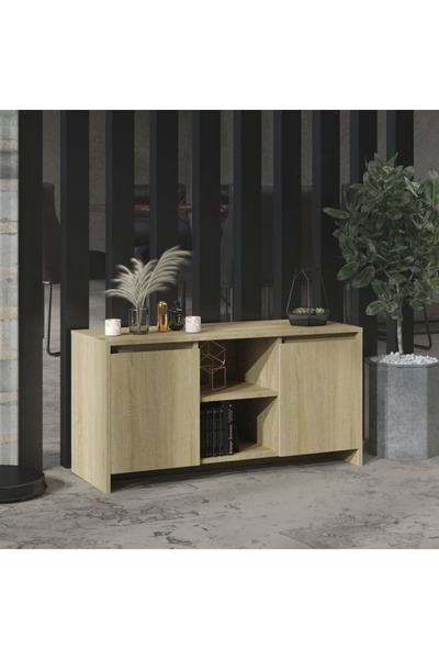 Concept Comodă TV, stejar sonoma, 102x37,5x52,5 cm, PAL