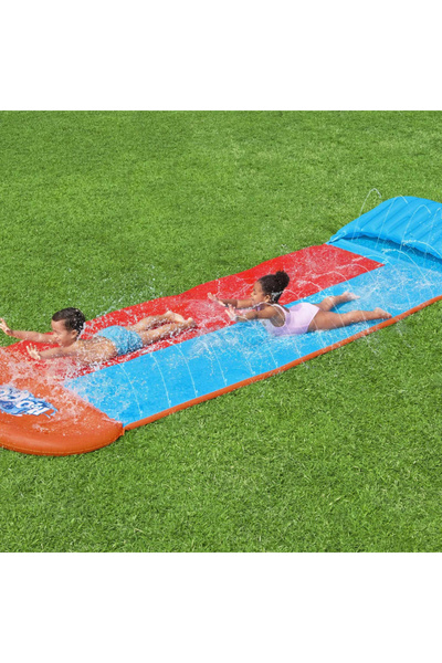 BESTWAY Tobogan de apă H2OGO Tsunami Splash, dublu