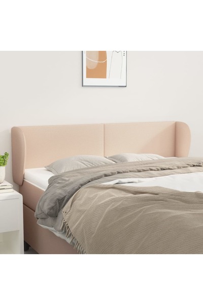Concept Tăblie pat cu aripioare cappuccino 147x23x78/88cm piele