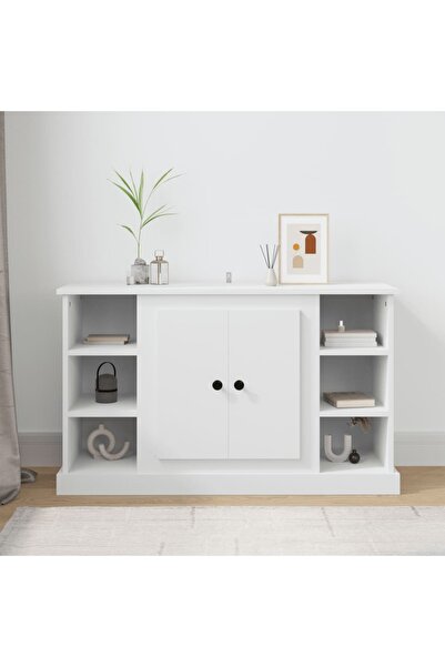 Concept Servantă, alb, 100x35,5x60 cm, lemn prelucrat