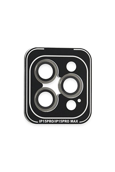 ALVERA COLLECTION Joko Apple iPhone 15 Pro Max Pvd Metal Camera Lens - Gray