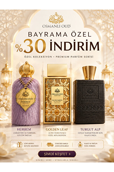 Osmanlı Oud Sultans Mihrimah EDP 100 ML Kadın Parfümü – Çiçeksi Meyveli – 4013