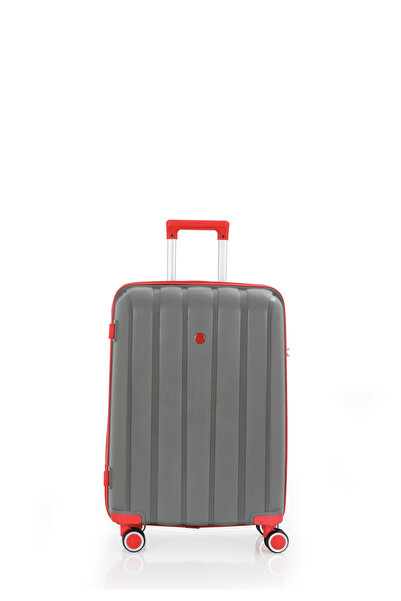 MÇS Mçs Polipropilen Valiz V305 65 Cm