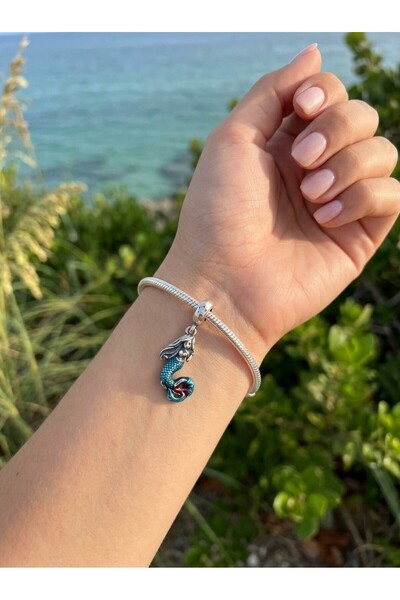 My Story Disney The Little Mermaid Sallantılı Gümüş Charm