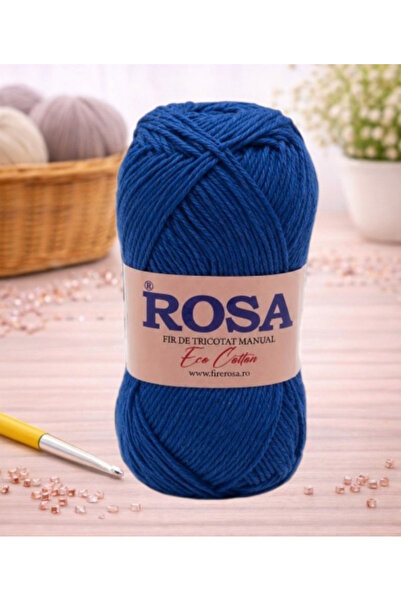Pin Trade SRL Rosa Cotton 7512 knitting thread spool, 100% recycled Cotton , ...