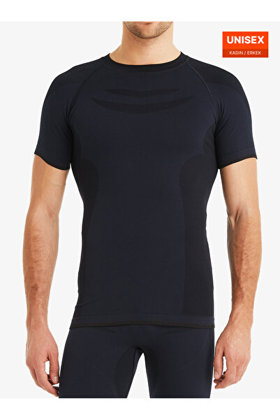 Blackspade Unisex Thermal T-Shirt Pro Level 2 9570 - Black