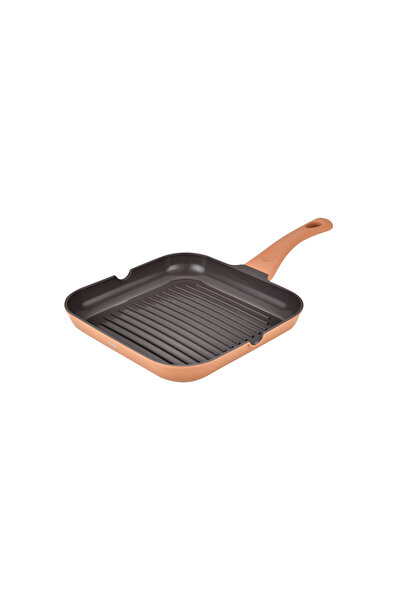 Zass TAVĂ GRĂTAR DIN ALUMINIU TURNAT CU ÎNVELIȘ CERAMIC - 28 CM - ZG-ACS 11 T...
