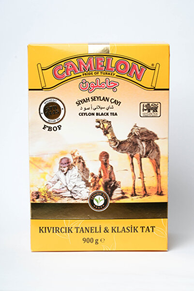 Turuncu Kuruyemiş Camelon Sarı Çay 900 gr