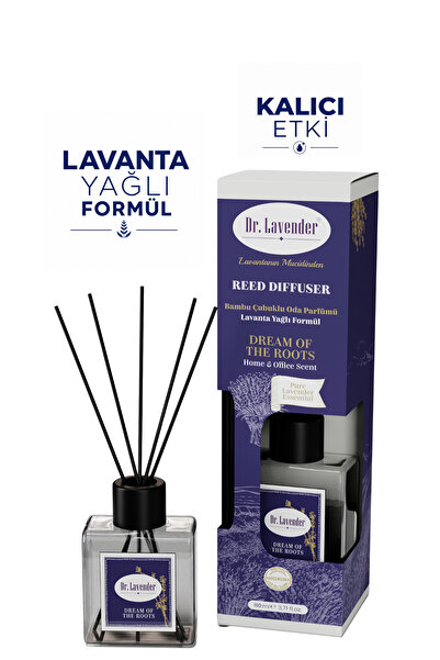 Gallipoli Lavender Dr. Lavender Lavanta Yağlı Bambu Ev Ve Ofis Kokusu 100 ml