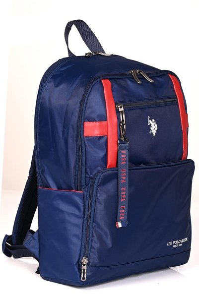 U.S. Polo Assn. US Polo AssnPlçan23098 School Backpack Navy Blue