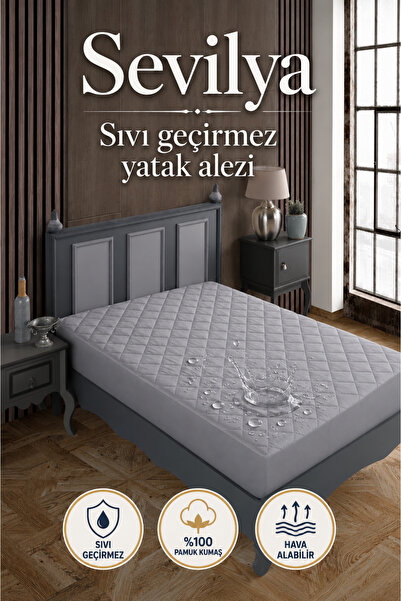 sevilya 100% bumbac matlasat, rezistent la lichide, colorat, protector pentru...
