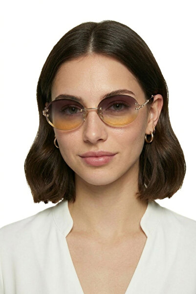 CLAES Amalfi Gold Unisex Güneş Gözlüğü